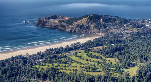 Agate Beach Golf Course