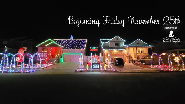 Severance Griswalds - Christmas Light Display