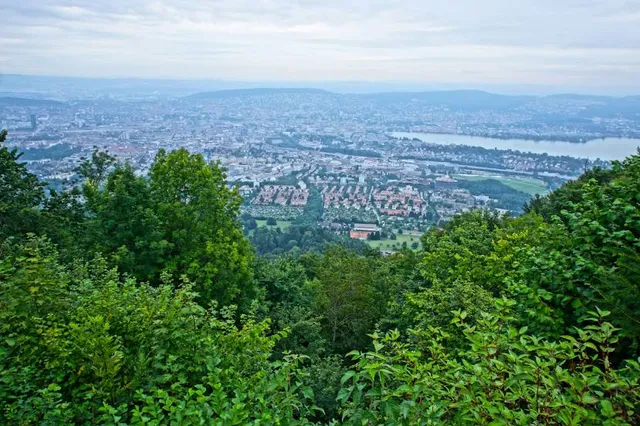 Planetenweg Uetliberg