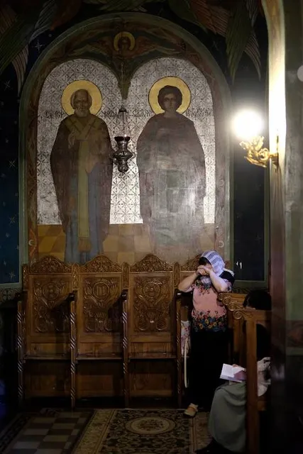 "Saint Nicholas Built-in-a-Day" Church