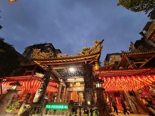 Taipei Tianhou Temple