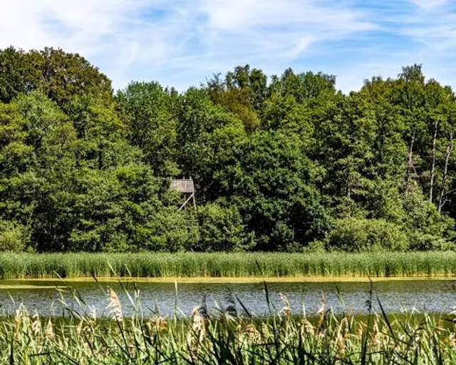 Snogeholms strövområde, parkering Fiskarhus