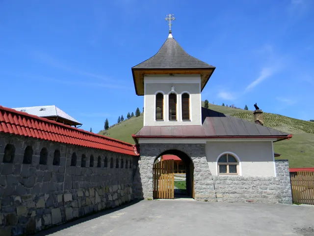Monastère Făgețel