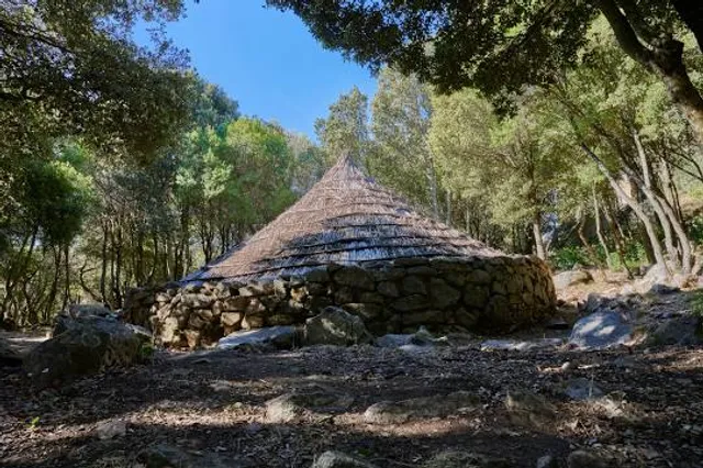 Capanna delle Riunioni di Monti Casteddu