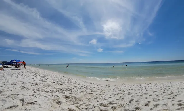 Okaloosa Island Beach Access Seven, Emerald Promenade Beachwalk