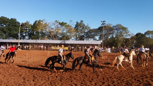Rodeos the Roselândia Park