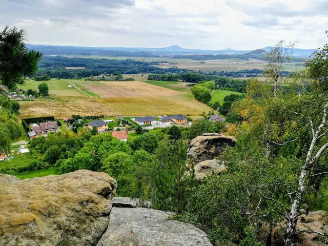 Aussicht Großvaterstein