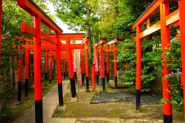 Higashi-Fushimi Inari Shrine