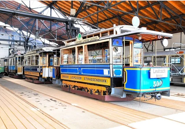 Straßenbahnmuseum Leipzig