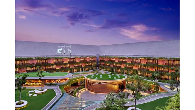 Aloft Bali Kuta at Beachwalk