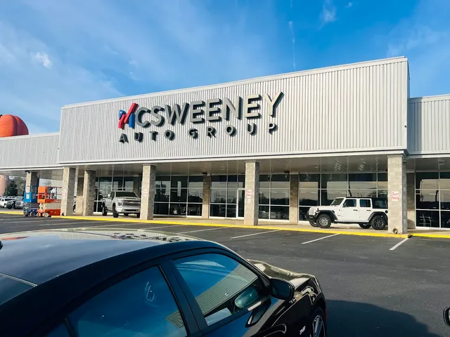 McSweeney Chrysler Dodge Jeep Ram - Clanton