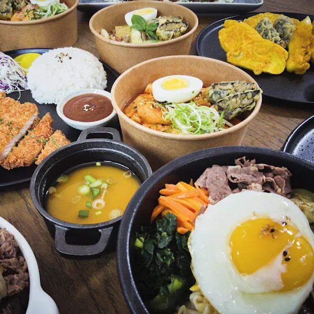 Rubyne Korean Comfort Food