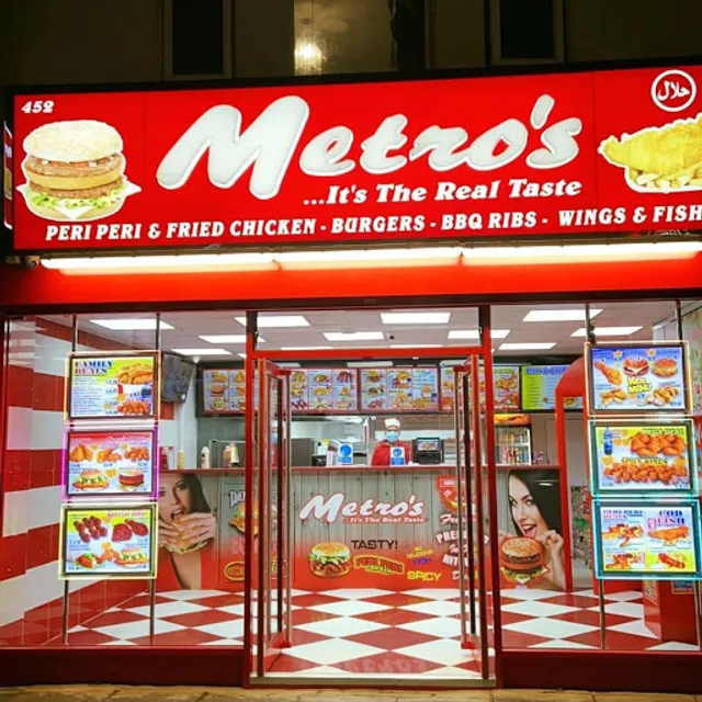 Metros Fried Chicken - Bromley RD