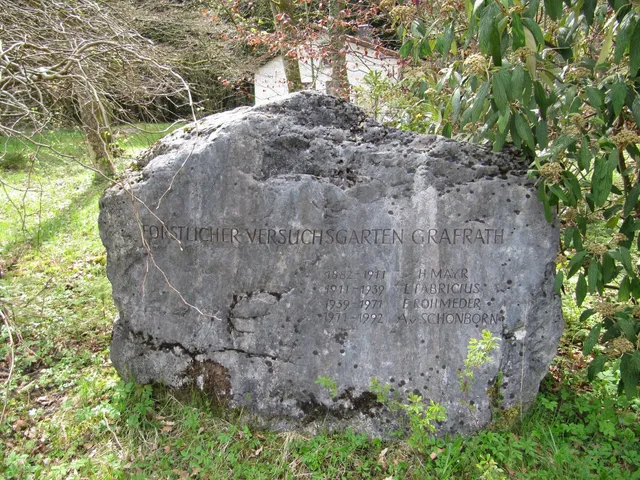 Forstlicher Versuchsgarten Grafrath