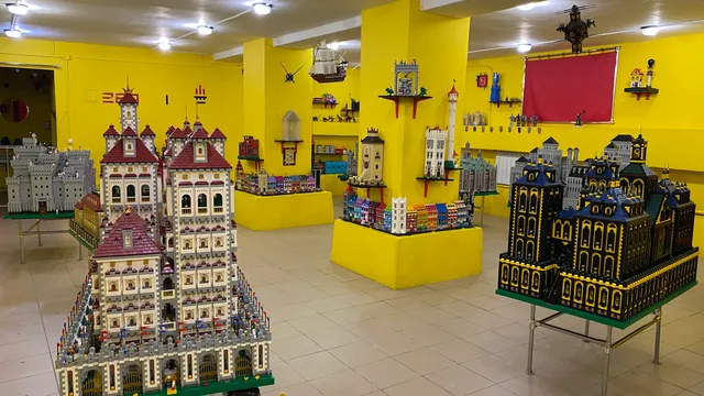 Lego museum Polegon