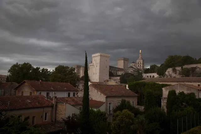 Gardens at the Popes’ Palace