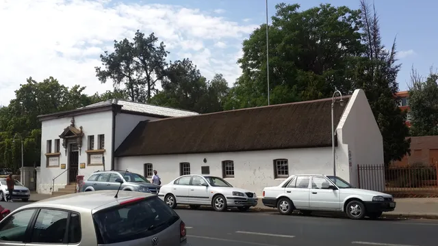 FIRST RAADSAAL MUSEUM