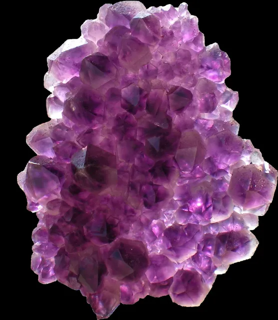 Amethysts Auvergne - Mine Pégut