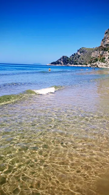 Copacabana beach Gaeta