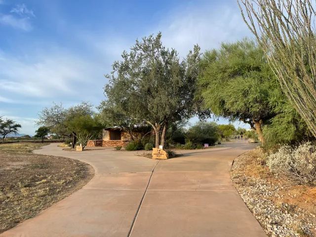 Vistoso Trails Nature Preserve Trailhead