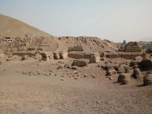 Huacas de Mangomarca