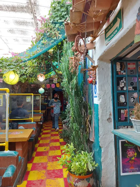 La Biznaga Arte y Café