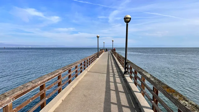Oyster Point Fishing Pier