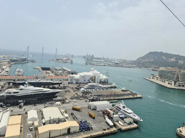 Port Cable Car - Port Station