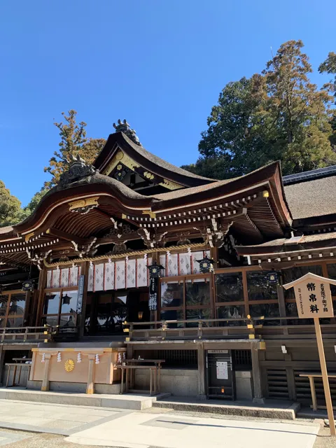 Approach to Omiwa Shrine