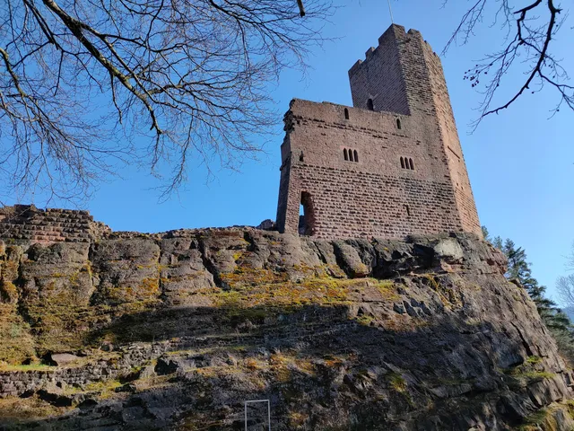 Castle of Wangenbourg