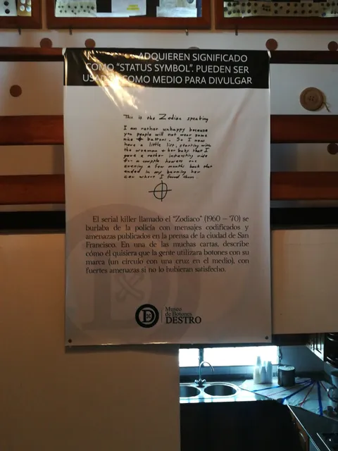 Museo de Botones Destro