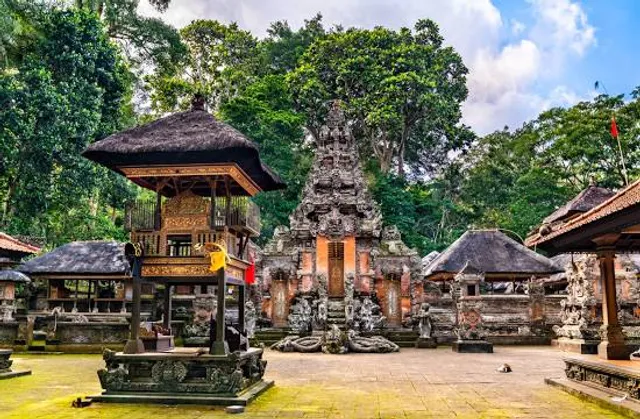 Pura Dalem Tegallantang