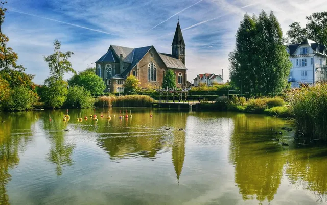 Brigidi Park of Mont-Saint-Martin