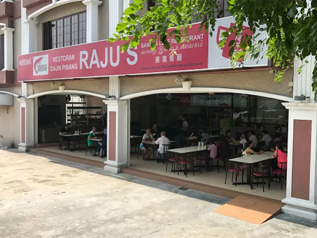 Raju's Banana Leaf Main Branch