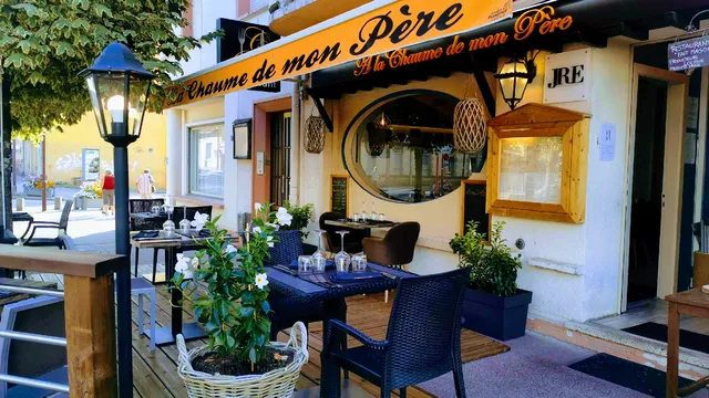 A la Chaume de mon Père (Table bistronomique)