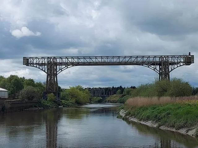 Warrington Transporter Bridge