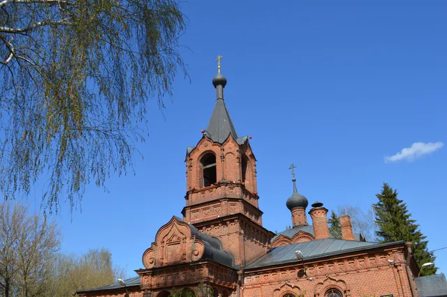 Tserkov' Pokrova Presvyatoy Bogoroditsy