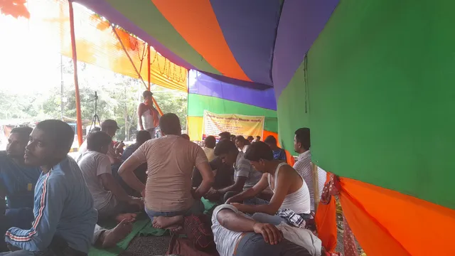 धरना स्थल गर्दनीबाग