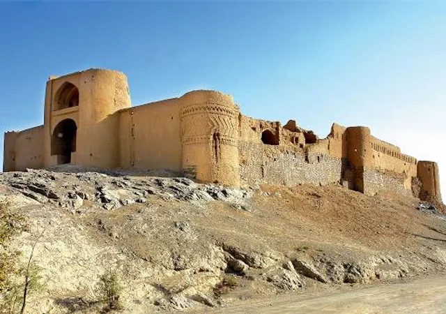 Lower Khormiz Castle