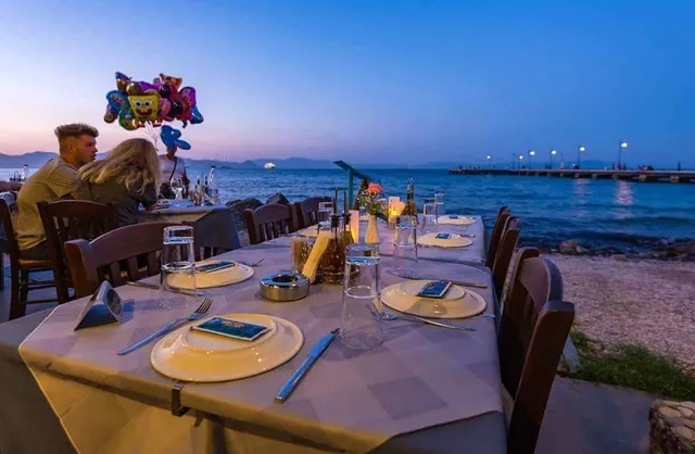 Agkyra Fish Restaurant in Kos Town