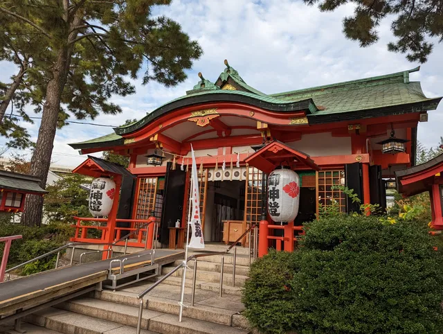 Minatosumiyoshi Shrine