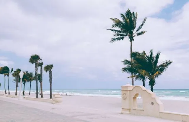 Hollywood Beach Broadwalk