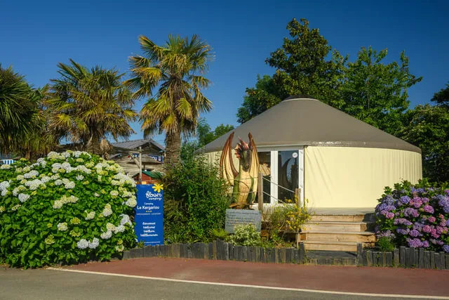 Flower Camping Kergariou