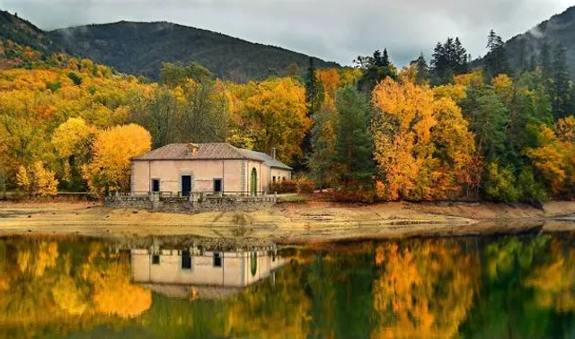 Estanque El Mar de la Granja de San Ildefonso