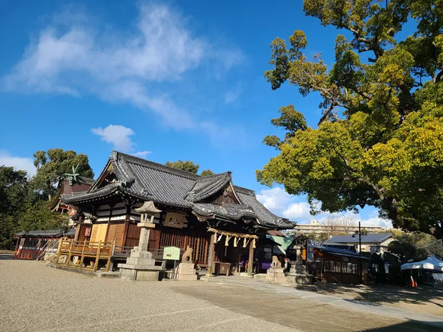 Mozu Hachiman Shrine