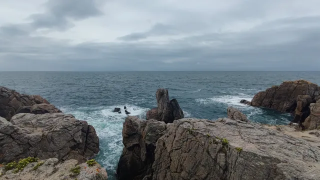La côte sauvage du Croisic