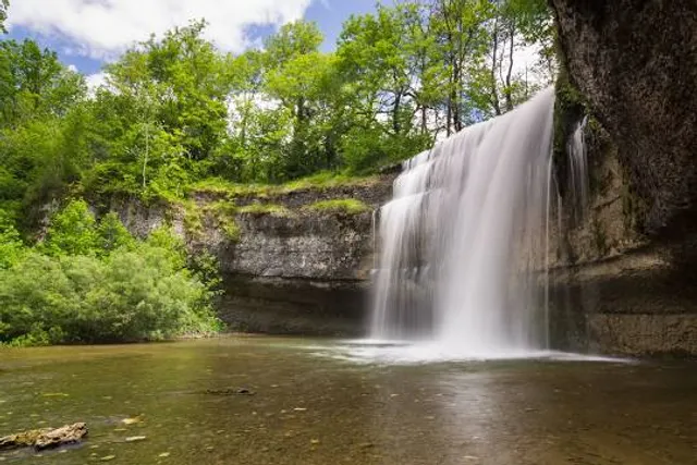 Cascade du Saut de la Forge
