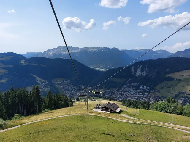 Télésiège du Crêt Du Merle