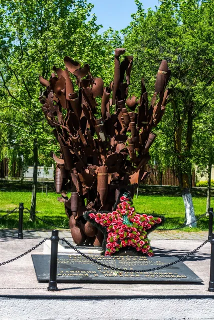 "Explosion" Monument