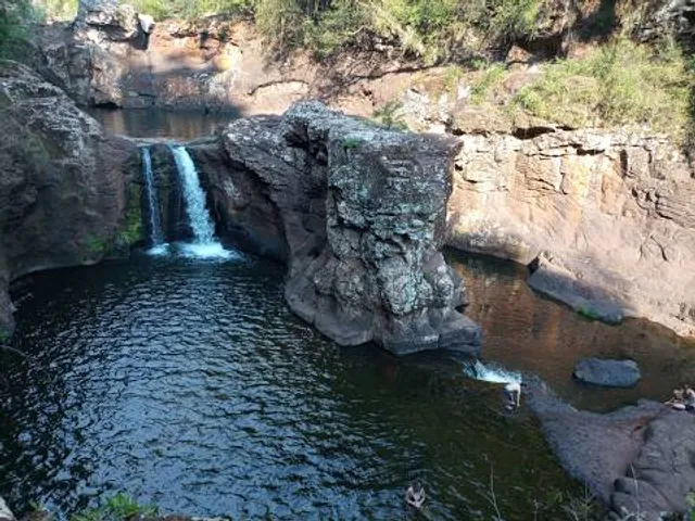 Salto do Rio das flores